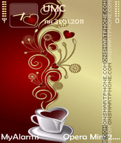 House Cafe tema screenshot