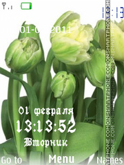 Tulips tema screenshot