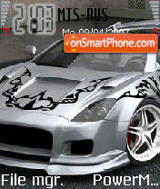 Car tema screenshot