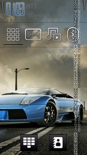 Lambo 05 tema screenshot