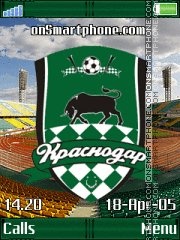 Скриншот темы FC Krasnodar K790