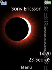 Capture d'écran Eclipse 09 thème