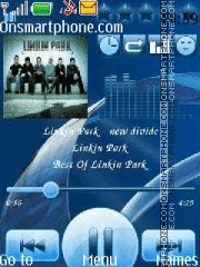 2011 Xpress Music tema screenshot