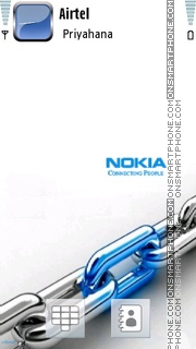 Nokia 7239 es el tema de pantalla