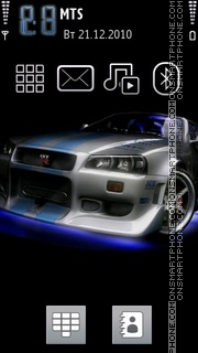 Nissan 04 Theme-Screenshot