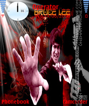 Bruce Lee tema screenshot