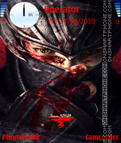 Ninja theme screenshot