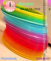 Rainbow Theme-Screenshot