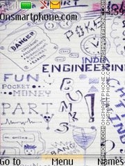 Engineering Life theme screenshot