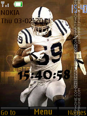 NFL 02 tema screenshot