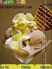 Скриншот темы Ice Cream With Tone