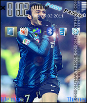 FC Internazionale tema screenshot