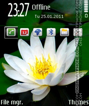 White Lotus 01 es el tema de pantalla