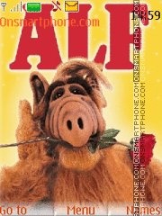 Capture d'écran Alf 01 thème