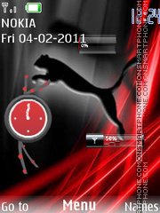 Puma All In 1 tema screenshot