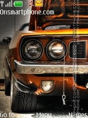 Скриншот темы Old American Cars