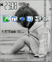 I Miss You 13 tema screenshot