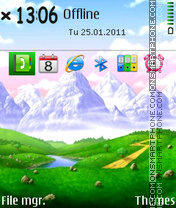 Valley 02 theme screenshot