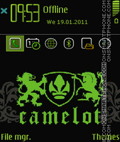 Camelot es el tema de pantalla