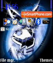 Playboy tema screenshot