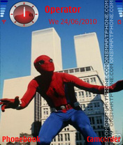 Original Spiderman theme tema screenshot