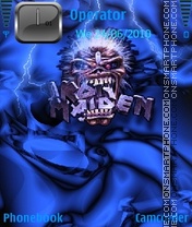 Iron Maiden Theme-Screenshot