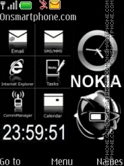 Nokia tema screenshot