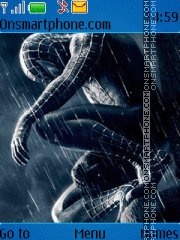 SpideR-MaN tema screenshot