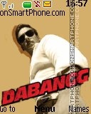 Dabangg es el tema de pantalla