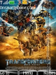 Transformers es el tema de pantalla
