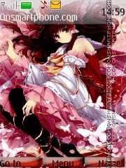 Beauty manga theme screenshot