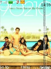 90210 New generation theme screenshot