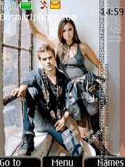 Скриншот темы The Vampire Diaries 04