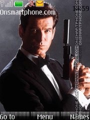 James Bond 08 theme screenshot