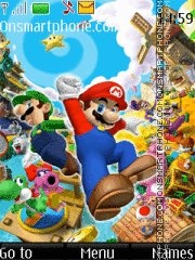 Mario Party tema screenshot