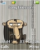 Monkey tema screenshot