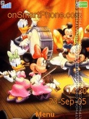 Mickey Mouse 14 tema screenshot