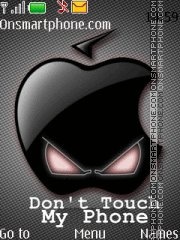 Скриншот темы Dont Touch 17