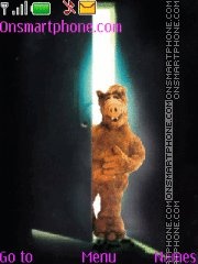 Скриншот темы Alf 02