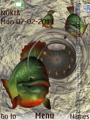 Piranhas theme screenshot