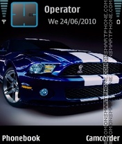 ShelbyGT500 theme screenshot