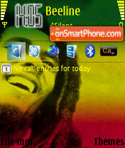 Rasta theme screenshot