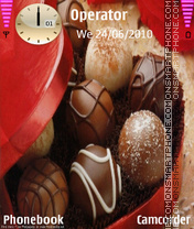 Chocolate2 theme screenshot