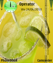 Cocktail tema screenshot