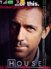 Hugh Laurie theme screenshot