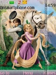 Capture d'écran Tangled (Rapunzel) thème