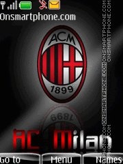 Capture d'écran Ac milan 20 thème