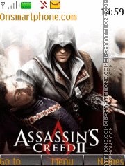 Скриншот темы Assassins Creed ll