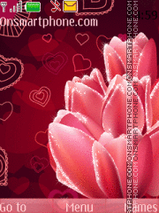 Tulips theme screenshot