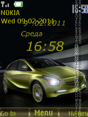 Скриншот темы Car3